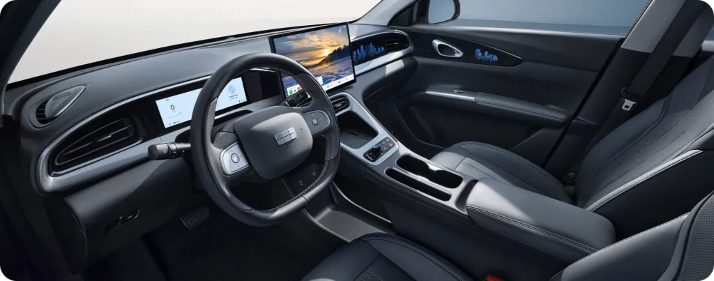 Geely EX2 PRO: tudo o que você leva no SUV elétrico de R$ 123.800