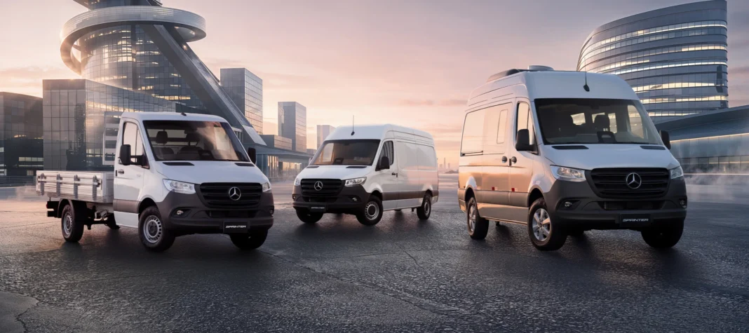 O que mudou na Mercedes-Benz Sprinter automática? Veja os principais detalhes