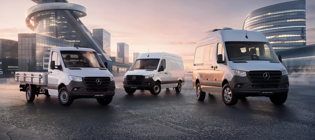O que mudou na Mercedes-Benz Sprinter automática? Veja os principais detalhes