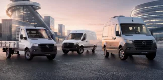 O que mudou na Mercedes-Benz Sprinter automática? Veja os principais detalhes