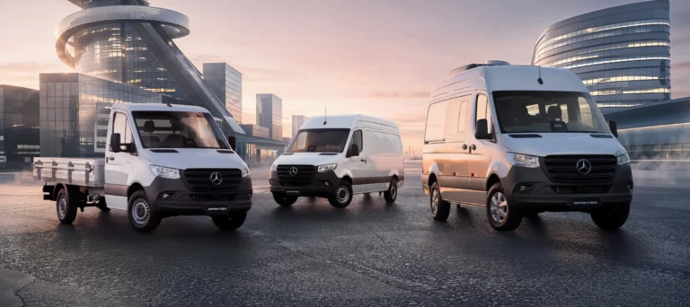 O que mudou na Mercedes-Benz Sprinter automática? Veja os principais detalhes