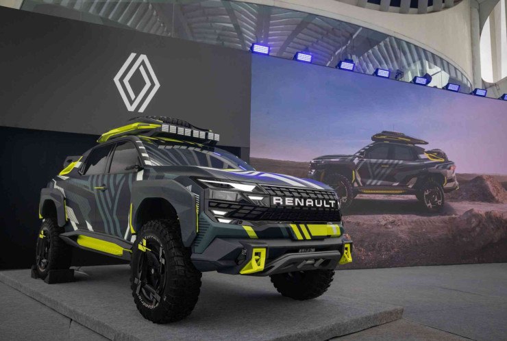 Renault confirma Niagara para setembro e mira direto em Toro e Montana