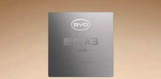 Novo chip de 4 nm da BYD reforça aposta da marca em direção inteligente