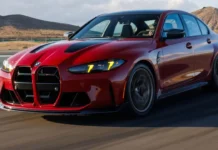 BMW surpreende e lança M3 CS manual que fãs da marca pediam há anos BMW surpreende e lança M3 CS manual que fãs da marca pediam há anos
