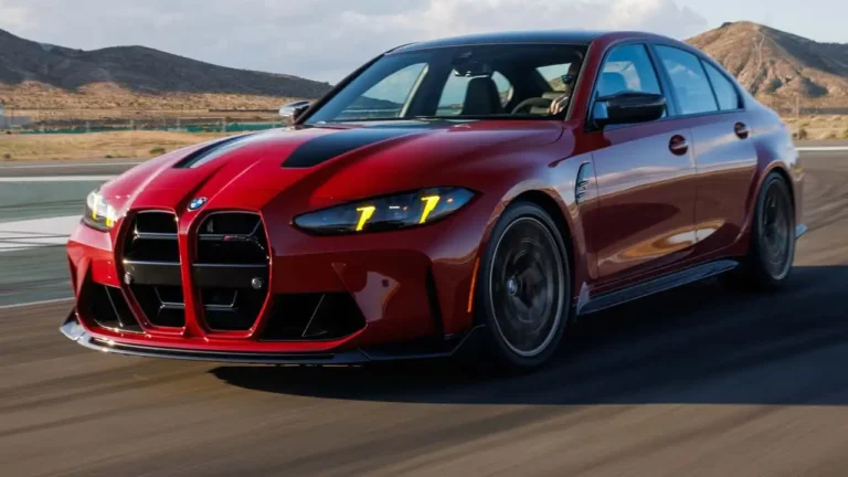 BMW surpreende e lança M3 CS manual que fãs da marca pediam há anos