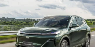 Geely EX5 híbrido 2026 Vale Tudo Isso? Confira detalhes sobre o SUV