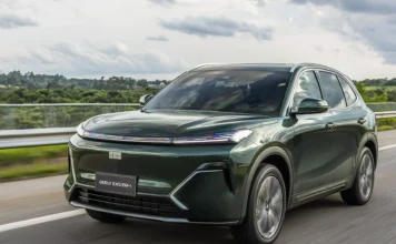 Geely EX5 híbrido 2026 Vale Tudo Isso? Confira detalhes sobre o SUV Geely EX5 híbrido 2026 Vale Tudo Isso? Confira detalhes sobre o SUV