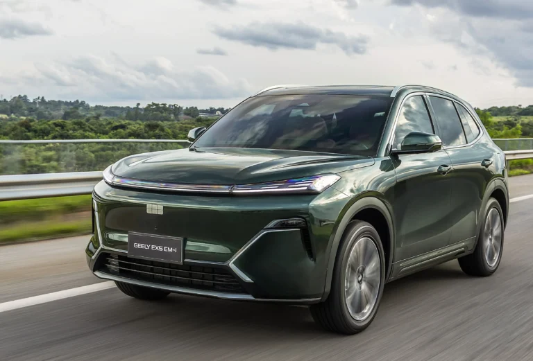 Geely EX5 híbrido 2026 Vale Tudo Isso? Confira detalhes sobre o SUV
