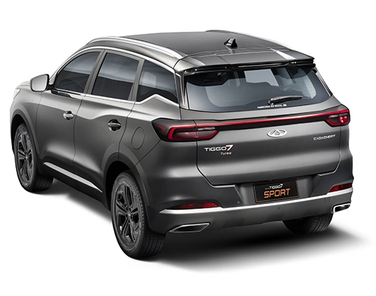 CAOA Chery alterou o Tiggo 7 Sport 2027 e quase ninguém percebeu