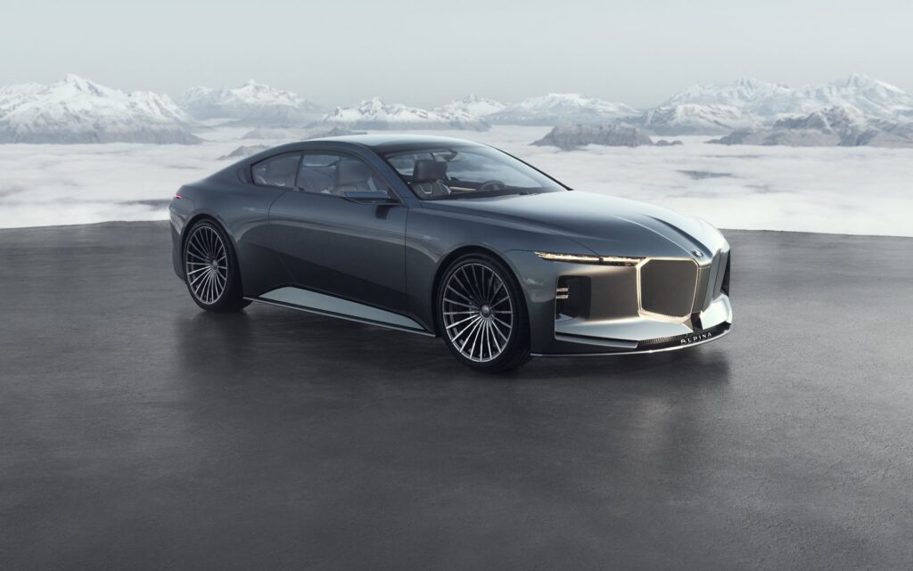 Nova BMW Vision Alpina abandona radicalismo e aposta em sofisticação extrema