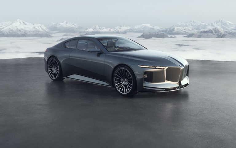 Nova BMW Vision Alpina abandona radicalismo e aposta em sofisticação extrema