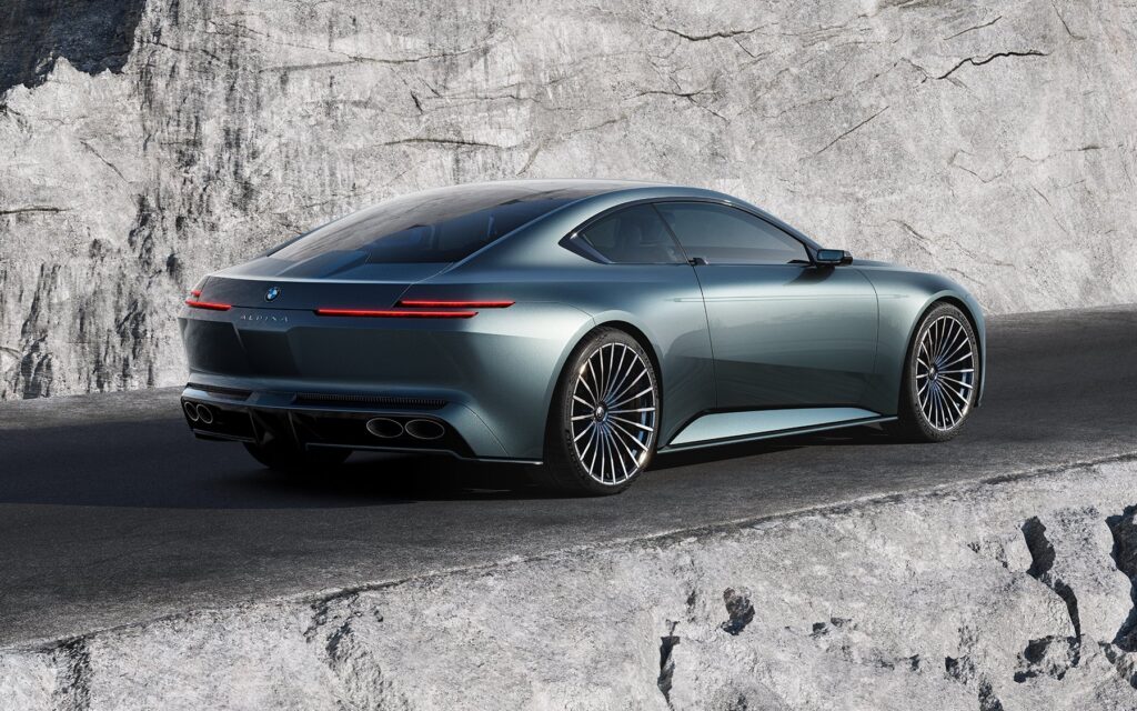 Nova BMW Vision Alpina abandona radicalismo e aposta em sofisticação extrema