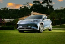 BYD Sealion 7 estreia no país com proposta esportiva, 531 cv e preço de R$ 339.990 BYD apresenta motor elétrico que pode redefinir o futuro dos carros elétricos