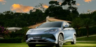 BYD apresenta motor elétrico que pode redefinir o futuro dos carros elétricos