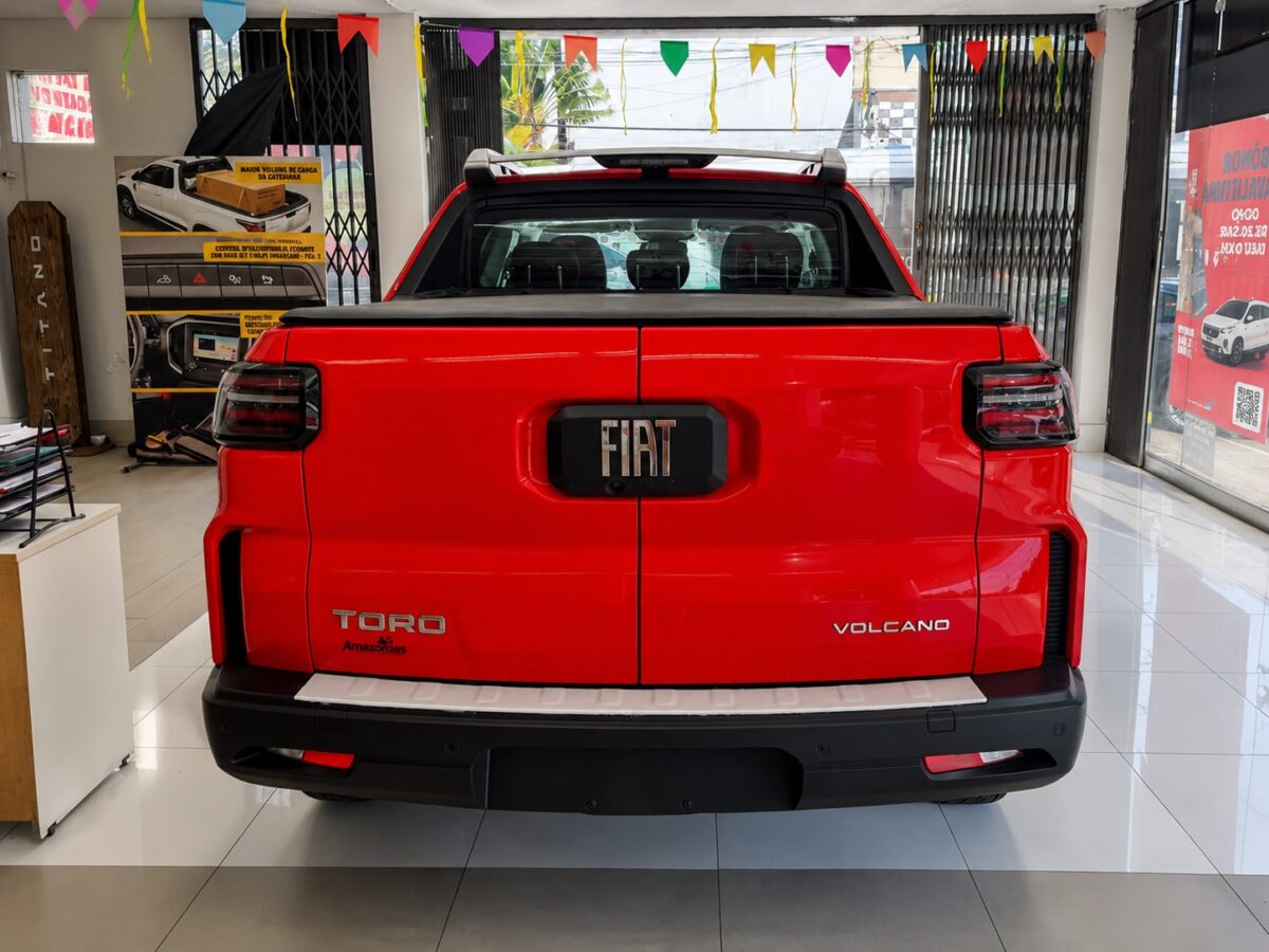 Fiat Toro Volcano Diesel 2026: força, 4x4 e os pontos que pesam na compra