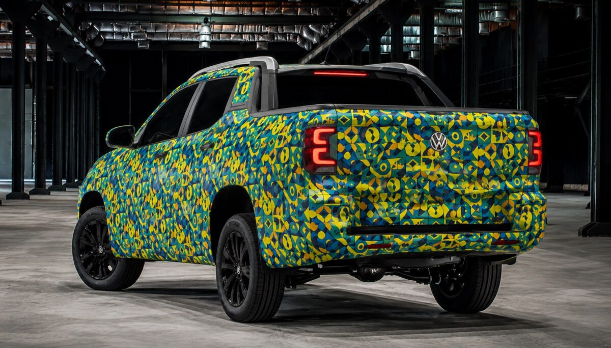 Volkswagen Tukan aparece pela primeira vez e revela detalhes da nova picape brasileira