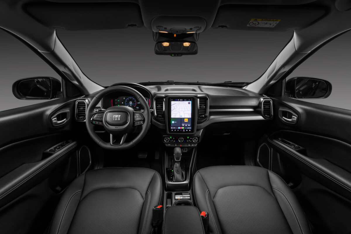 Fiat Toro 2027 estreia sistema híbrido de 48V e já encosta nos R$ 200 mil