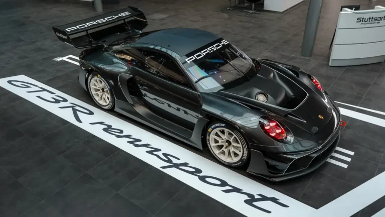 Porsche 911 GT3 R rennsport leva o 911 ao extremo com 620 cv e apenas 77 unidades