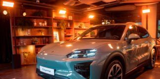 Porsche Cayenne 2027 elétrico surpreende com 1.153 cv e torque absurdo; confira os detalhes