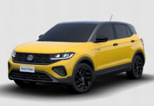 Volkswagen aposta no verde e amarelo e revela o T-Cross inspirado na Seleção Volkswagen aposta no verde e amarelo e revela o T-Cross inspirado na Seleção