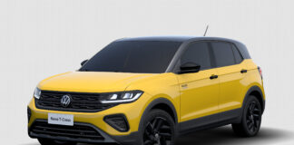 Volkswagen aposta no verde e amarelo e revela o T-Cross inspirado na Seleção