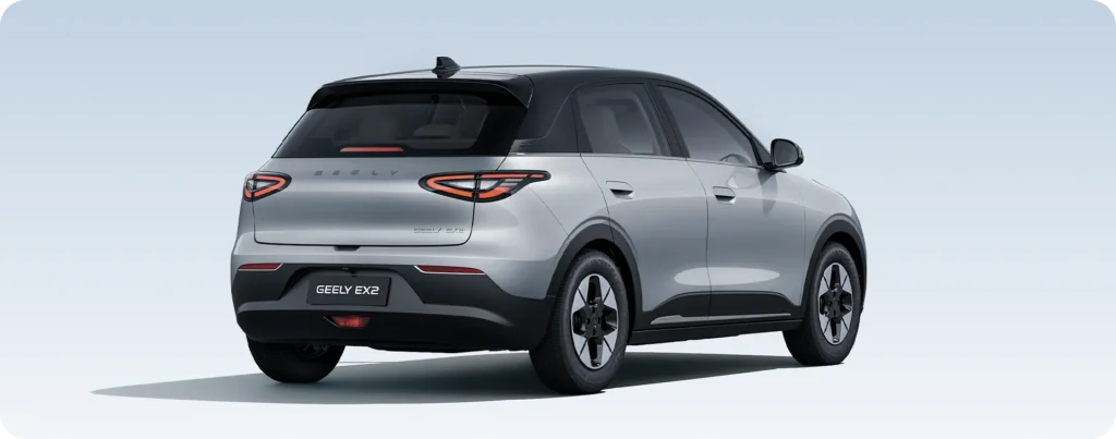 Geely EX2 PRO: tudo o que você leva no SUV elétrico de R$ 123.800