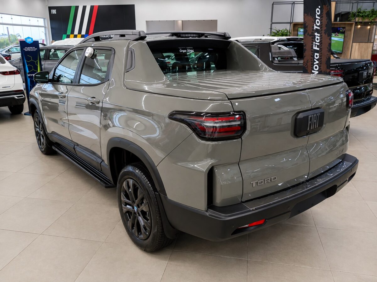 Fiat Toro Ultra 2026: conforto e tecnologia compensam a falta do 4x4?
