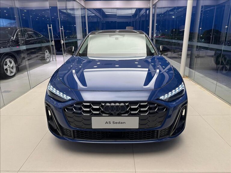 Audi A5 2026: desempenho e tração integral são os destaques do sedã premium