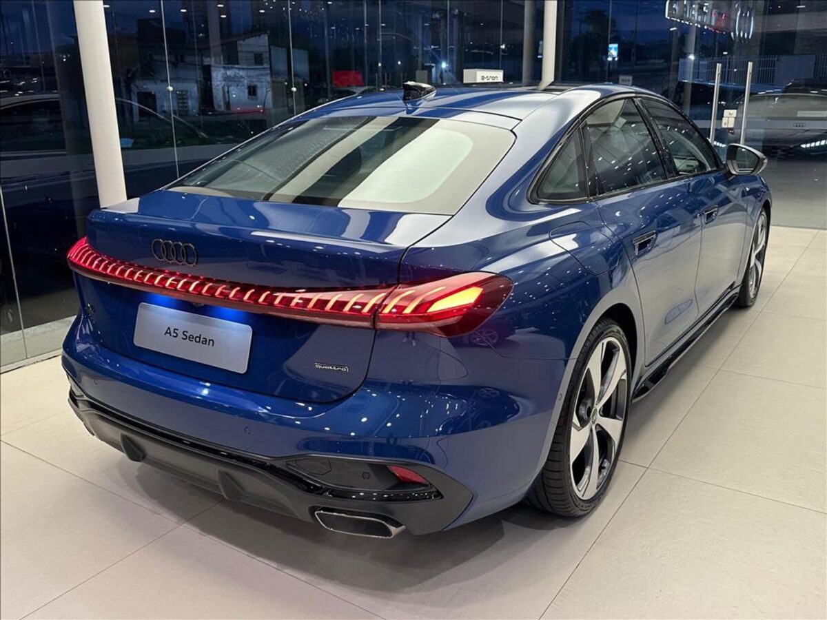 Avaliação do Audi A5 2026: confira todos os detalhes do sedã