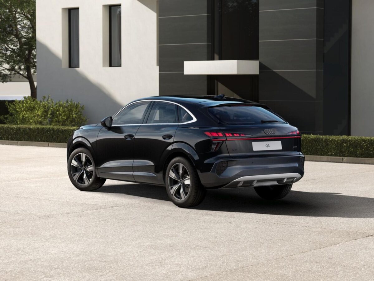Avaliamos o novo Audi Q3 Sportback 2026: vale a pena o SUV de 258 cv?