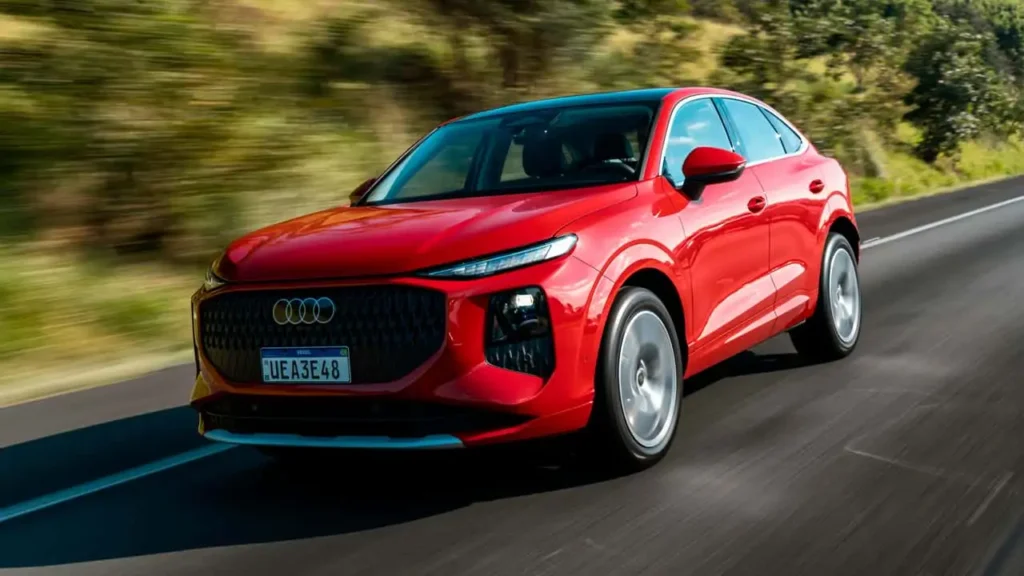 Andamos no novo Audi Q3 2026: SUV mudou muito e surpreendeu