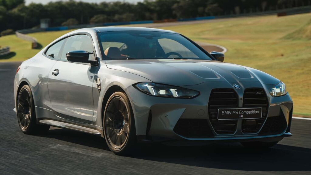 BMW abre pré-venda do novo M4 Competition no Brasil e valor chama atenção