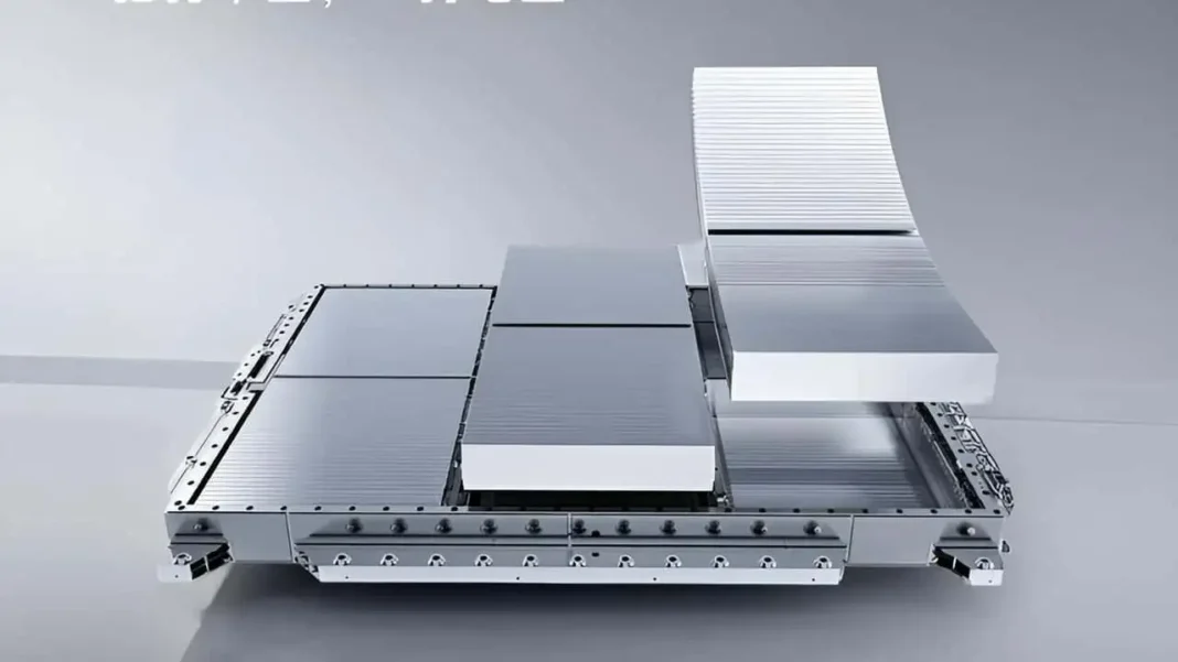 Nova bateria Blade promete até 80 cargas sem perder eficiência