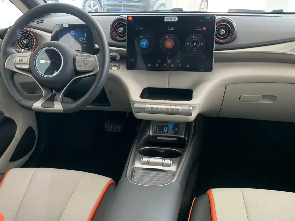Avaliamos o BYD Dolphin GS 2027: elétrico cresce nas vendas