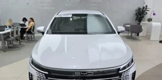 BYD segue imbatível e atinge marca histórica de vendas no Brasil