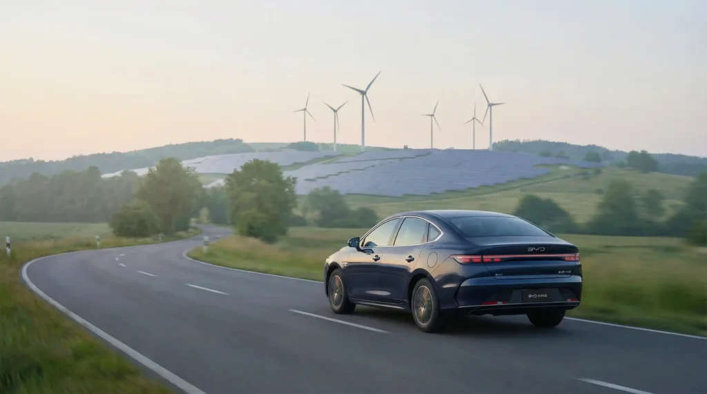 Testamos o BYD King em uma viagem; veja consumo, autonomia e recarga