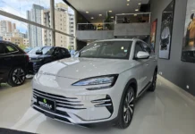 Novo BYD Song Plus 2027 chega turbo, mais eficiente e sem subir de preço Novo BYD Song Plus 2027 chega turbo, mais eficiente e sem subir de preço