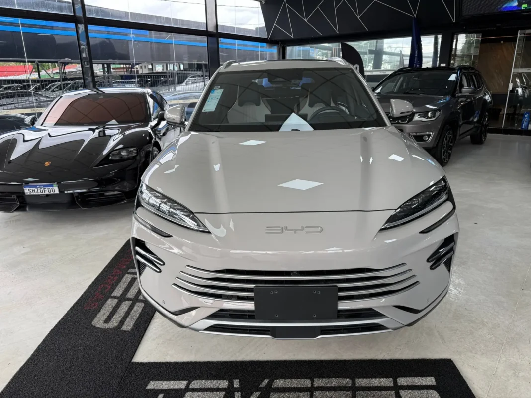 BYD Song Plus 2027 anda no modo 100% elétrico e pode mudar sua visão sobre híbridos
