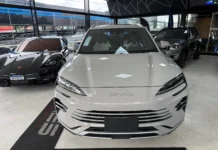 BYD Song Plus 2027 anda no modo 100% elétrico e pode mudar sua visão sobre híbridos BYD Song Plus 2027 anda no modo 100% elétrico e pode mudar sua visão sobre híbridos