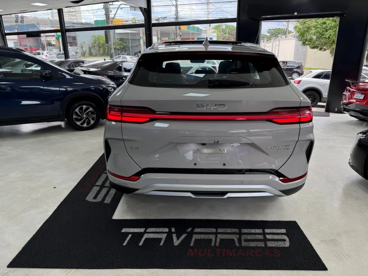 BYD Song Plus 2027 anda no modo 100% elétrico e pode mudar sua visão sobre híbridos