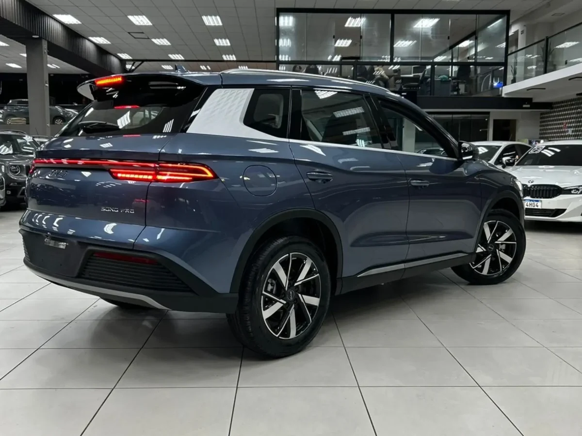 Vale mais comprar um BYD Song Pro usado do que SUV 0km?
