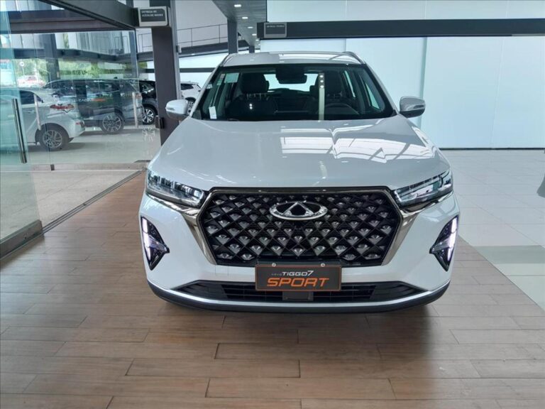 Tiggo 7 Sport 2027 mostra onde a Caoa Chery economizou para baixar o preço