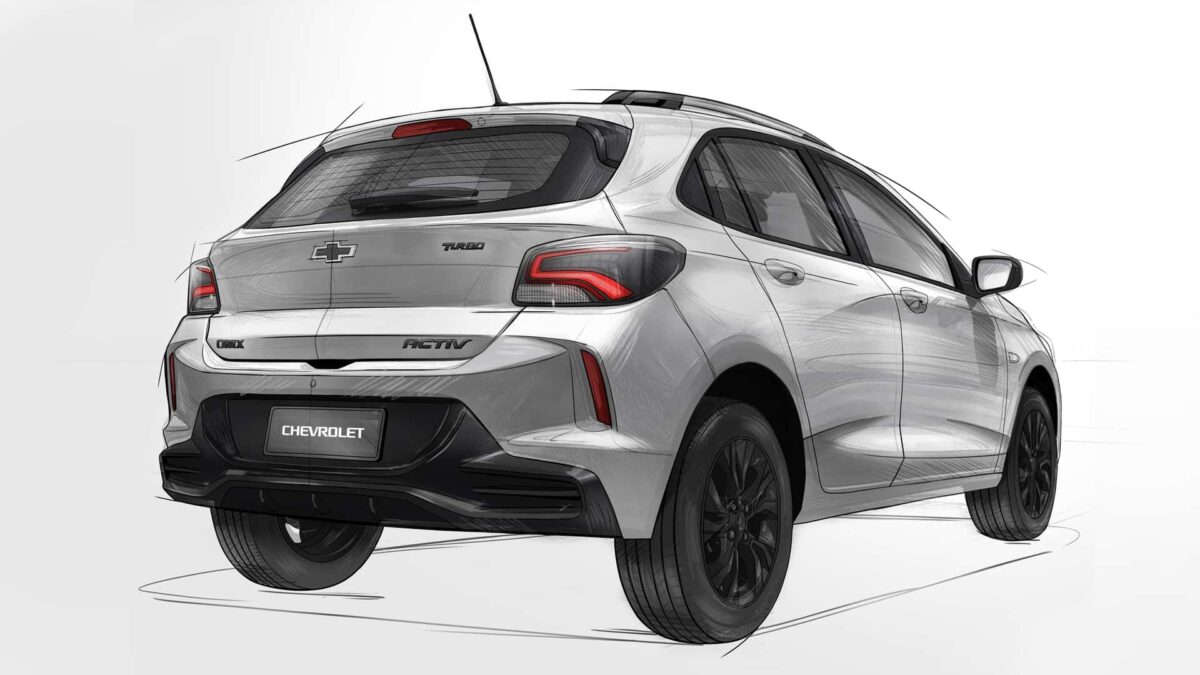 Novo Chevrolet Onix Activ 2027 ganha cara de crossover e custará por R$ 116 mil