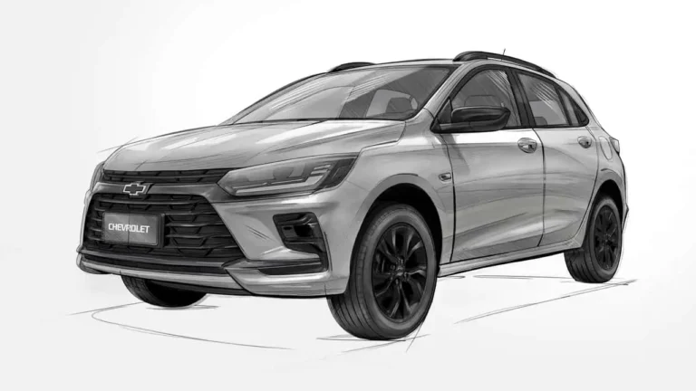 Chevrolet Onix Activ 2027 aposta em altura maior para ocupar espaço abaixo dos SUVs