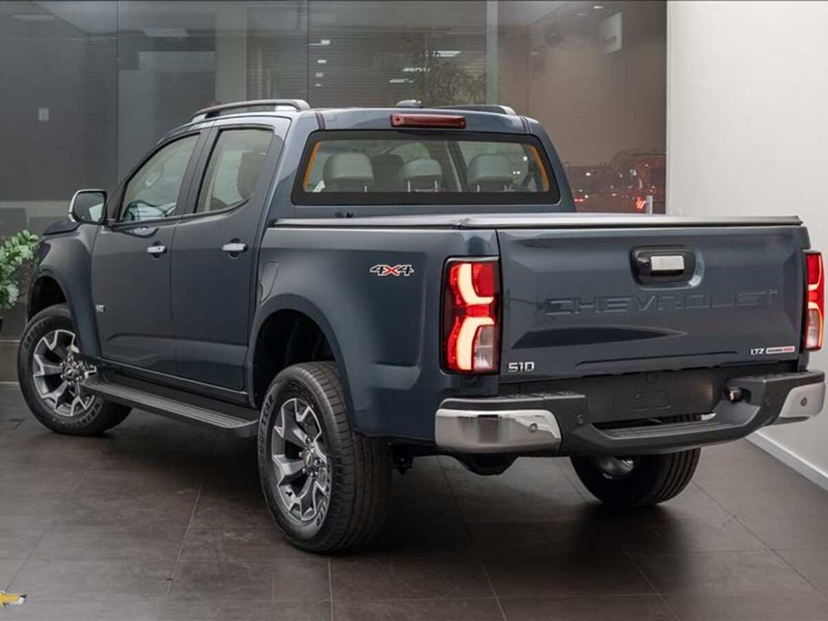 Nova Chevrolet S10 LTZ 2027 em avaliação: o que melhorou e o que ainda incomoda