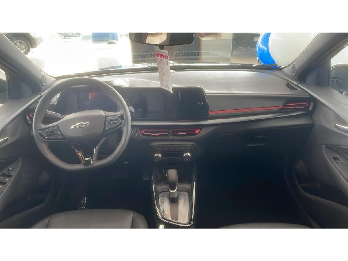Chevrolet finalmente acerta? Novo Sonic RS 2027 traz park assist e ADAS