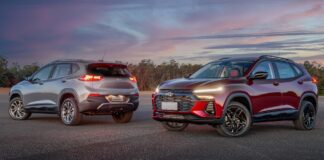 Novo Chevrolet Tracker 2027 muda tudo! SUV ganha tecnologias inéditas e se distancia do Sonic