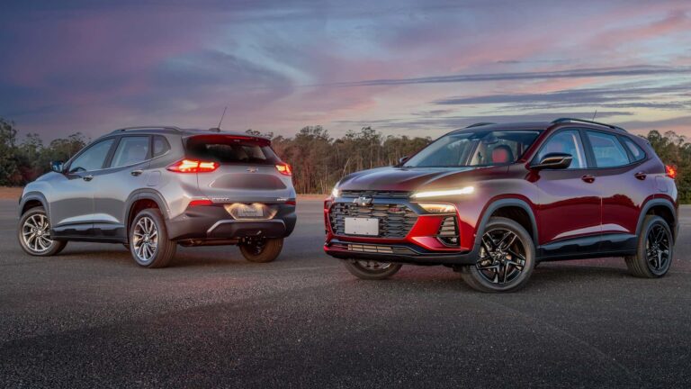 Novo Chevrolet Tracker 2027 muda tudo! SUV ganha tecnologias inéditas e se distancia do Sonic