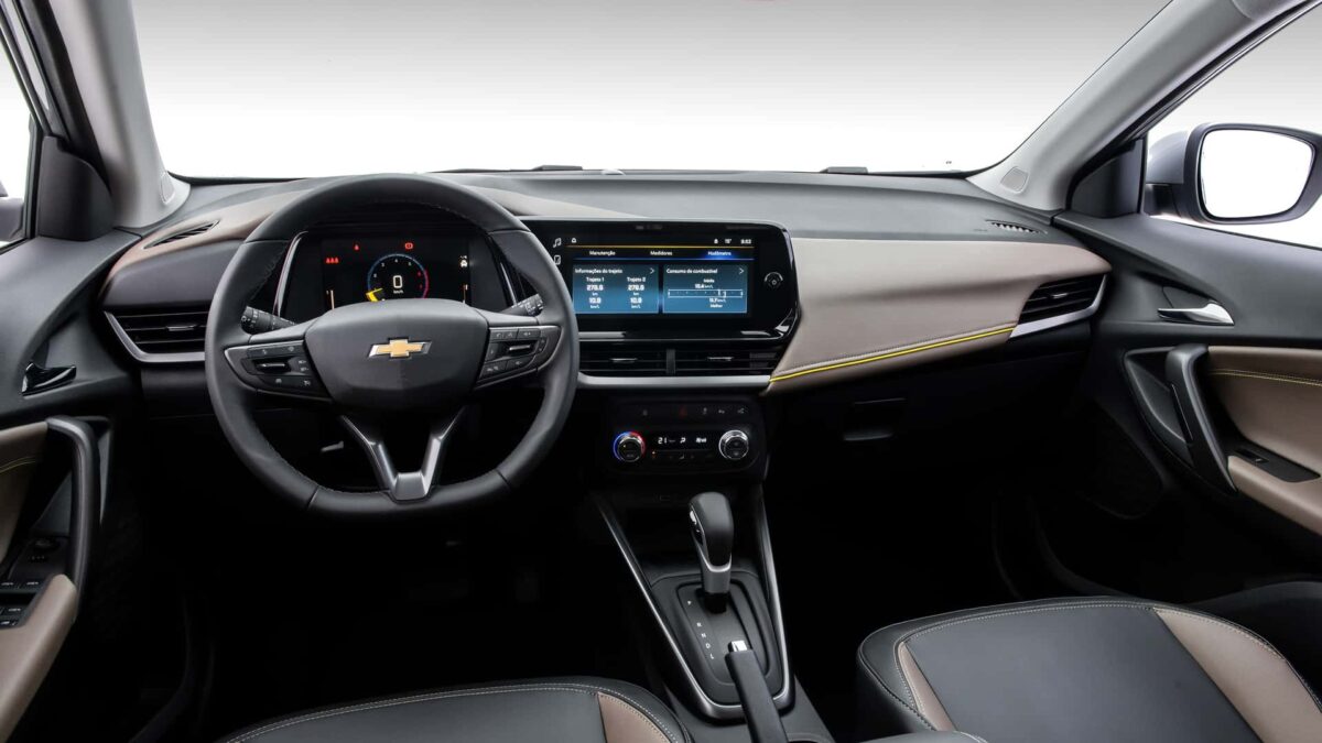 Novo Chevrolet Tracker 2027 muda tudo! SUV ganha tecnologias inéditas e se distancia do Sonic