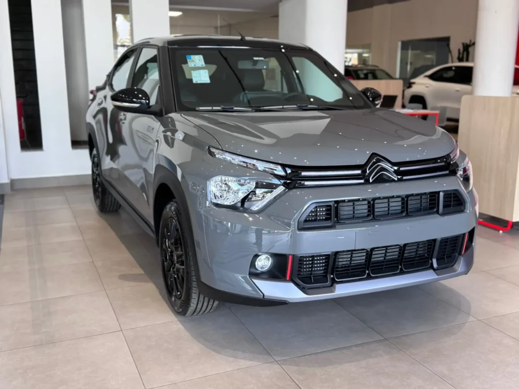 Andei no Citroën Basalt Dark Turbo e descobri o que ninguém te conta sobre o SUV cupê